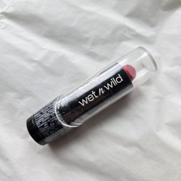 🍒 5/$20 new Wet n Wild Hot Paris Pink Lipstick Lippie Beauty Makeup Sephora - Picture 10 of 14